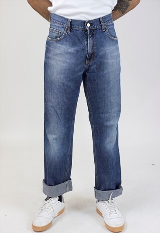 VINTAGE CARHARTT BLUE JEANS