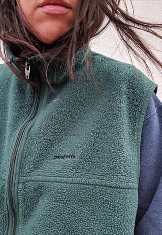 VINTAGE 80S FLEECE VEST