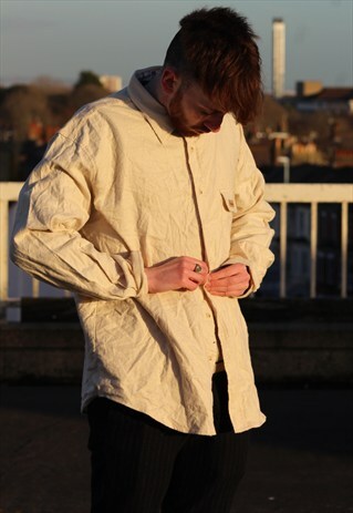 VINTAGE OVERSIZED // 90'S // CASUAL SHIRT