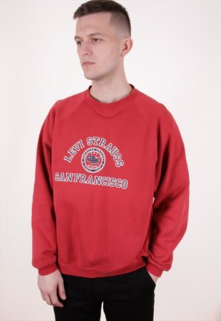 90S VINTAGE LEVI'S SWEATSHIRT AA9288
