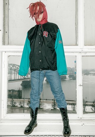 VINTAGE WINDBREAKER JACKET / 1990S