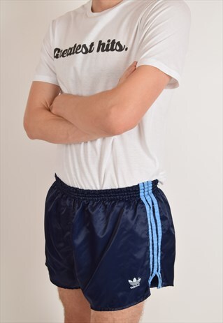 VINTAGE ADIDAS SHORTS FESTIVAL 80'S MADE IN W-GERMANY (2410)