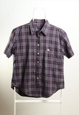 最安値挑戦！ Vintage BURBERRY Nova Dead Deadstock Check Stock Nova