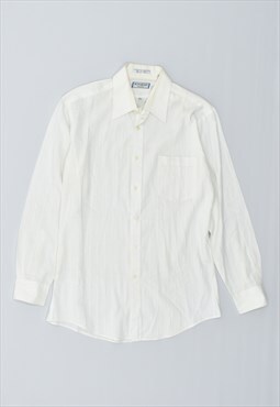 Vintage 90's Yves Saint Laurent Shirt Off White