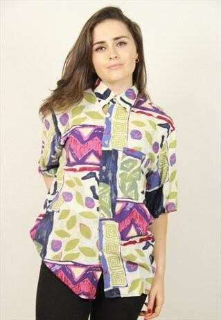 VINTAGE PATTERNED SHIRT