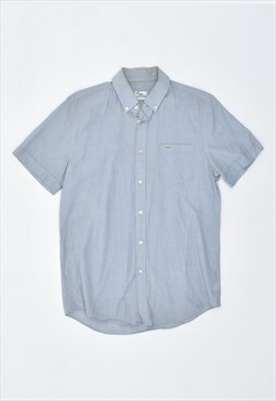 Vintage 90's Lacoste Shirt Blue