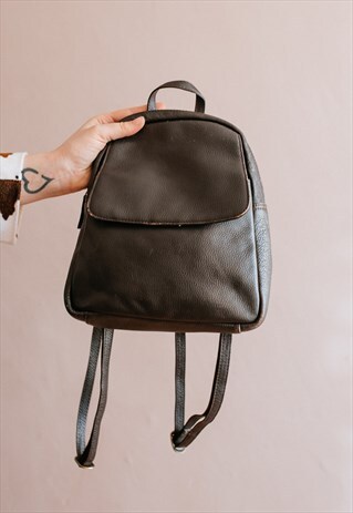 VINTAGE 90S' GRUNGE PATCHWORK RUCKSACK