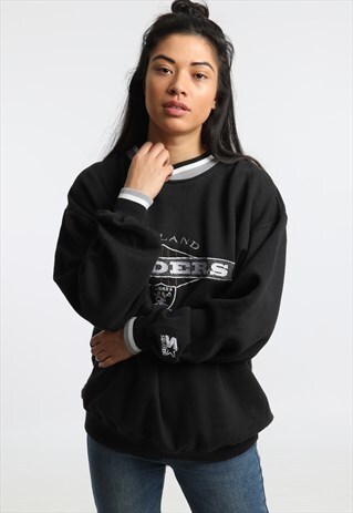90S STARTER EMBROIDERED SWEATSHIRT