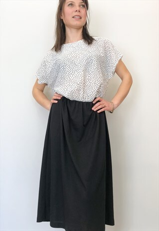 VINTAGE 70'S DRESS
