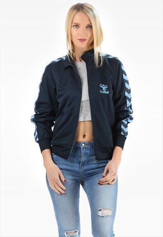 VINTAGE HUMMEL TRACK JACKET