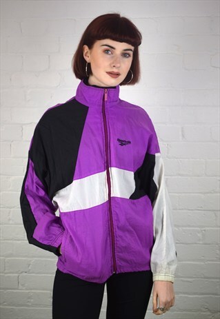VINTAGE 90'S REEBOK TRACK JACKET
