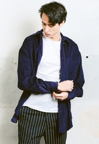 VINTAGE 90S CORDUROY SHIRT