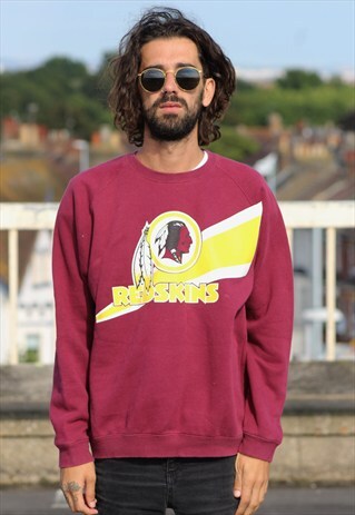 RETRO // REDSKINS // SWEATSHIRT
