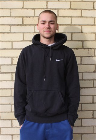 vintage black nike jumper