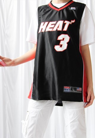 black and red basketball jersey