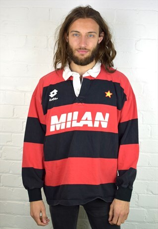 VINTAGE 90'S LOTTO RUGBY TOP
