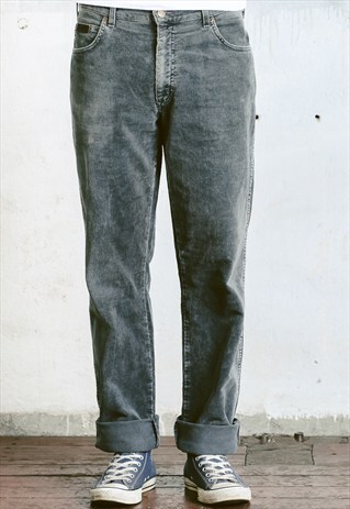VINTAGE WRANGLER CORDUROY TROUSERS