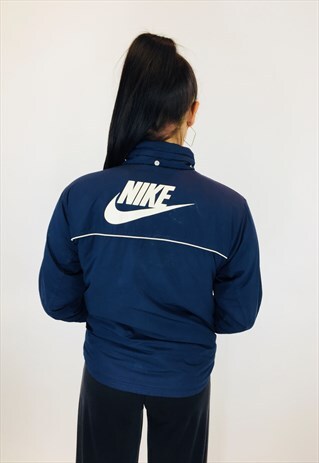 VINTAGE NIKE SWOOSH COAT