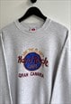 VINTAGE HARD ROCK CAFE BUGGY FIT SWEATSHIRT PULLOVER