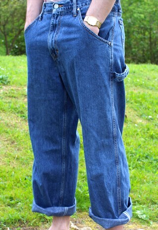 VINTAGE 90S CALVIN KLEIN JEANS - RARE - 31 WAIST - HIPPIE
