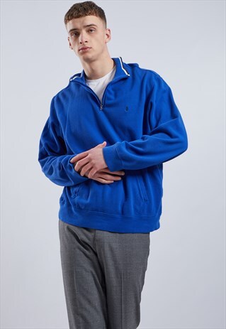 VINTAGE RALPH LAUREN 1/4 ZIP SWEATSHIRT