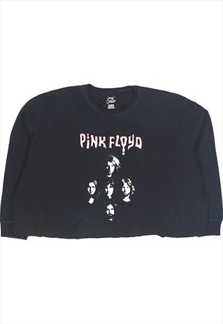 Vintage 90's JMS Sweatshirt Pink Floyd Cropped Crewneck