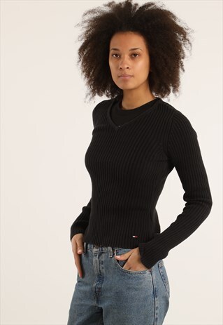 VINTAGE TOMMY HILFIGER KNITTED SWEATSHIRT