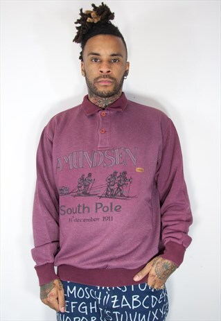 AMERICAN COLLEGE VINTAGE SWEATSHIRT