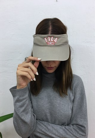 ORIGINAL VINTAGE FILA VISOR 90S UNISEX HAT