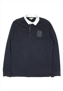 Burberry crest rugby shirt