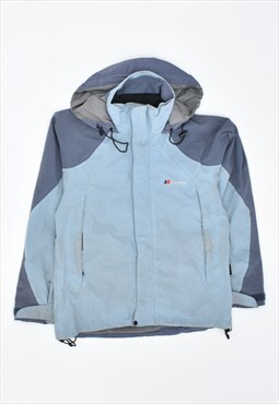 Vintage 90's Berghaus Rain Jacket Blue