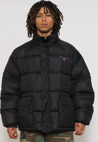 VINTAGE POLO SPORT PUFFER JACKET