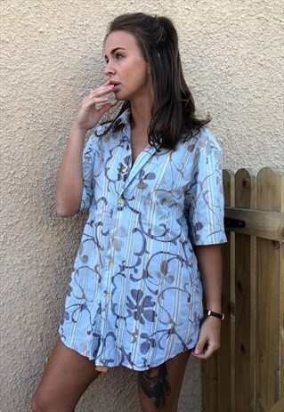 OVERSIZED RETRO 90S 80S VINTAGE UNISEX FESTIVAL SHIRT