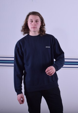 RBK REEBOK NAVY SWEATSHIRT