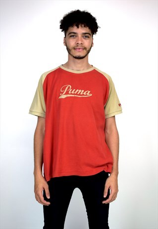 VINTAGE 90'S PUMA T-SHIRT