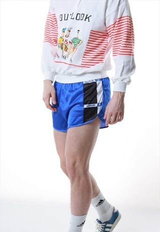 90S VINTAGE REEBOK SPORTS SHORTS LOGO RUNNING 13333