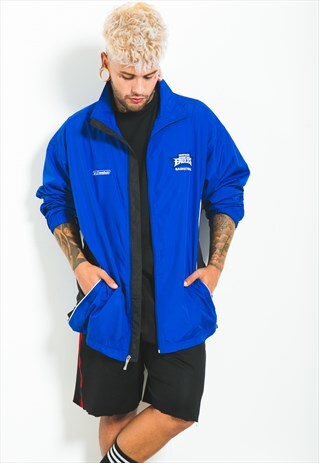 VINTAGE 80S REEBOK SPORT JACKET / S3929