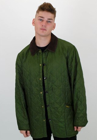 VINTAGE BARBOUR QUILTED JACKET