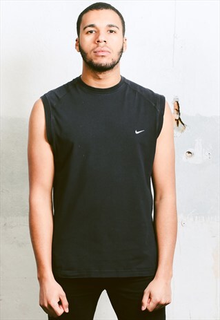 VINTAGE NIKE SLEEVELESS T-SHIRT