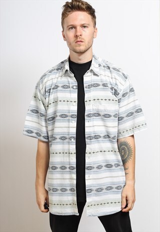 VINTAGE AZTEC SHIRT