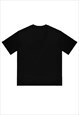 T-SHIRT OVERSIZE BLACK STAR