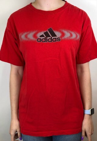 VINTAGE ADIDAS UNISEX T-SHIRT L