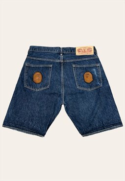 Bape Denim Shorts W30
