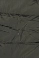 THE NORTH FACE EMBROIDERED 550 DOWN FILL BLACK PUFFER SIZE M