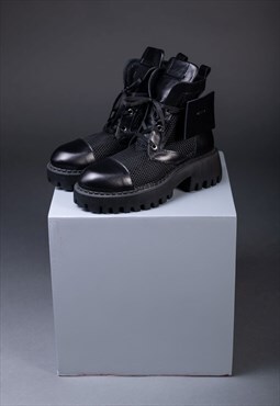 Decima summer boots in black
