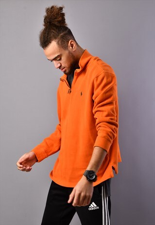 RALPH LAUREN 1/4 ZIP SWEATSHIRT SJ5382