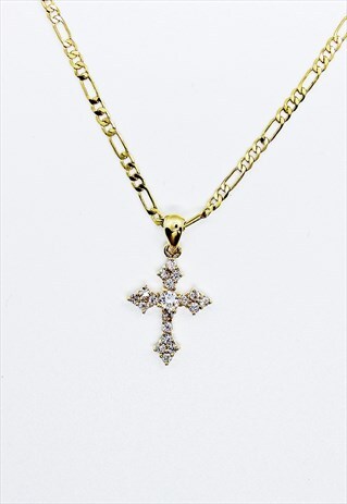 CROSS NECKLACE