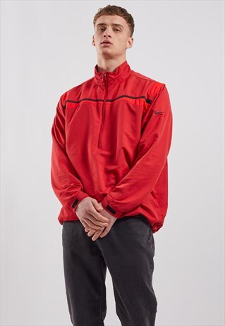 VINTAGE NIKE 1/2 ZIP JACKET