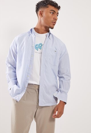 VINTAGE LACOSTE LONG SLEEVE SHIRT