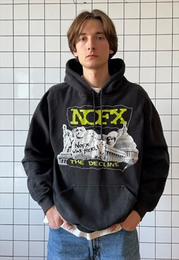 Vintage NOFX 2000 Hoodie Sweatshirt Graphic The Decline